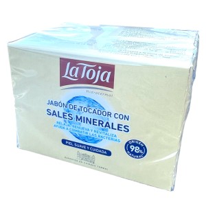 La Toja Bars of Soap 2 Pack 250g - Salts & Minerals 